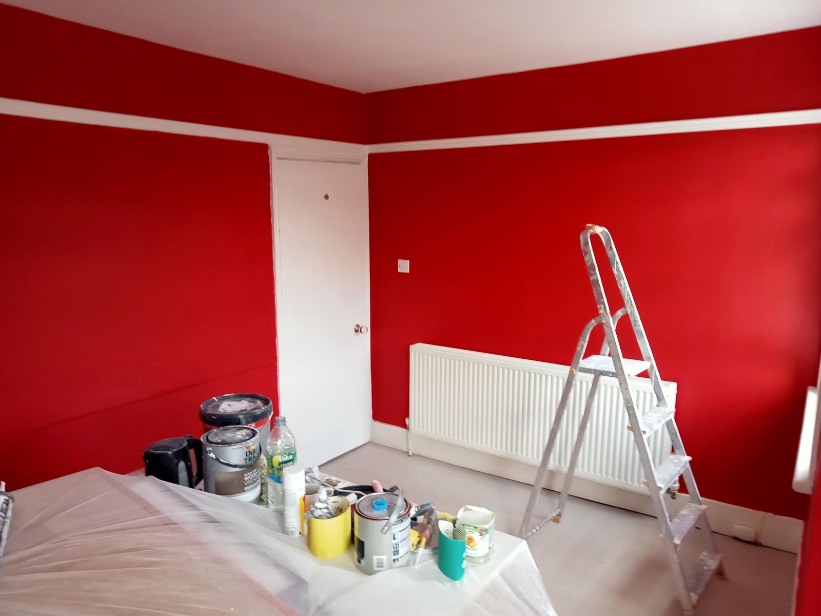eco-friendly painters Dalston, E8