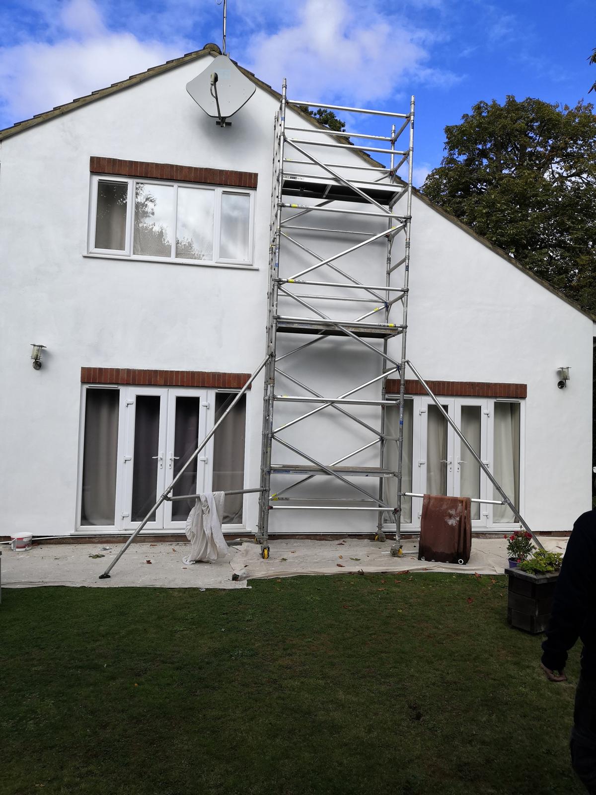 exterior painters Dalston, E8