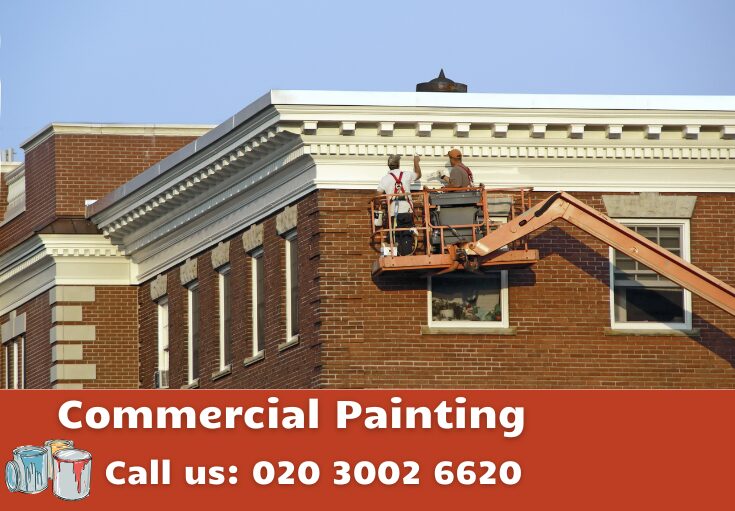 commercial painting Dalston