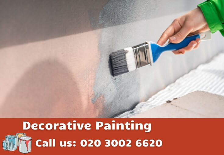 decorative painting Dalston
