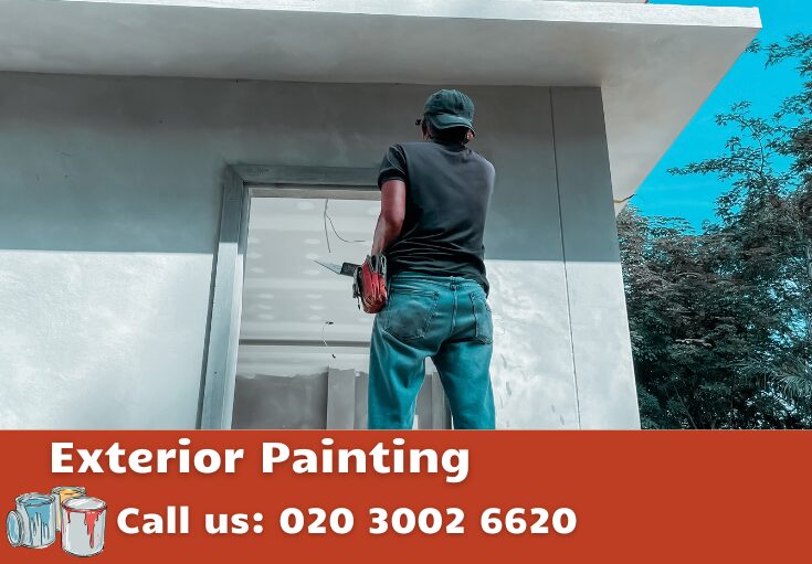 exterior painting Dalston