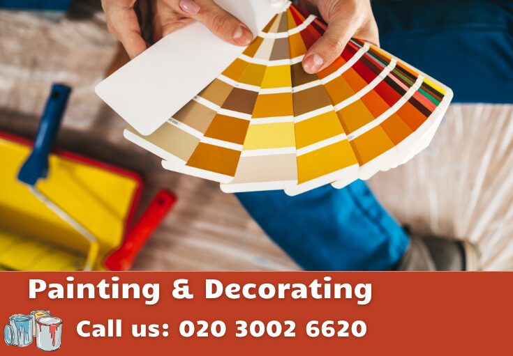 painting and decorating Stoke Newington