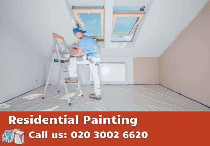 residential painting Dalston