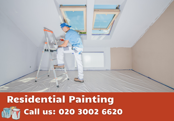 residential painting Dalston