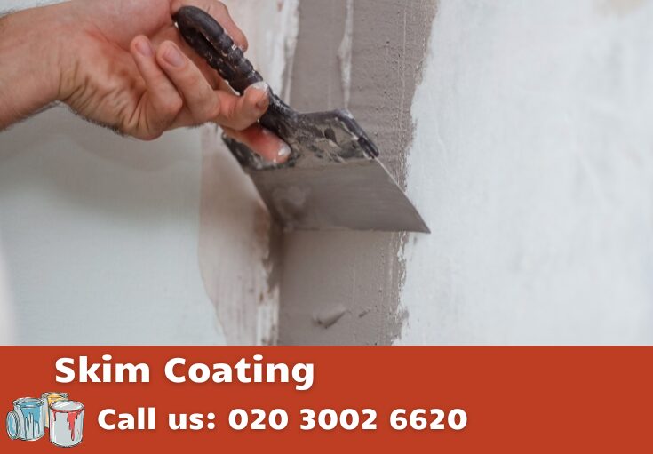 skim coating Dalston